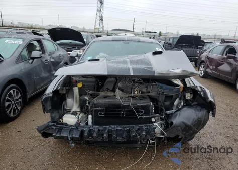 2012 Dodge Challenger Srt-8 из США, поврежденный, VIN 2C3CDYCJ9CH229723